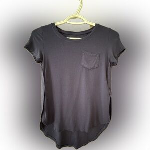 Joe Fresh Blue Short-Sleeve Pocket Tee